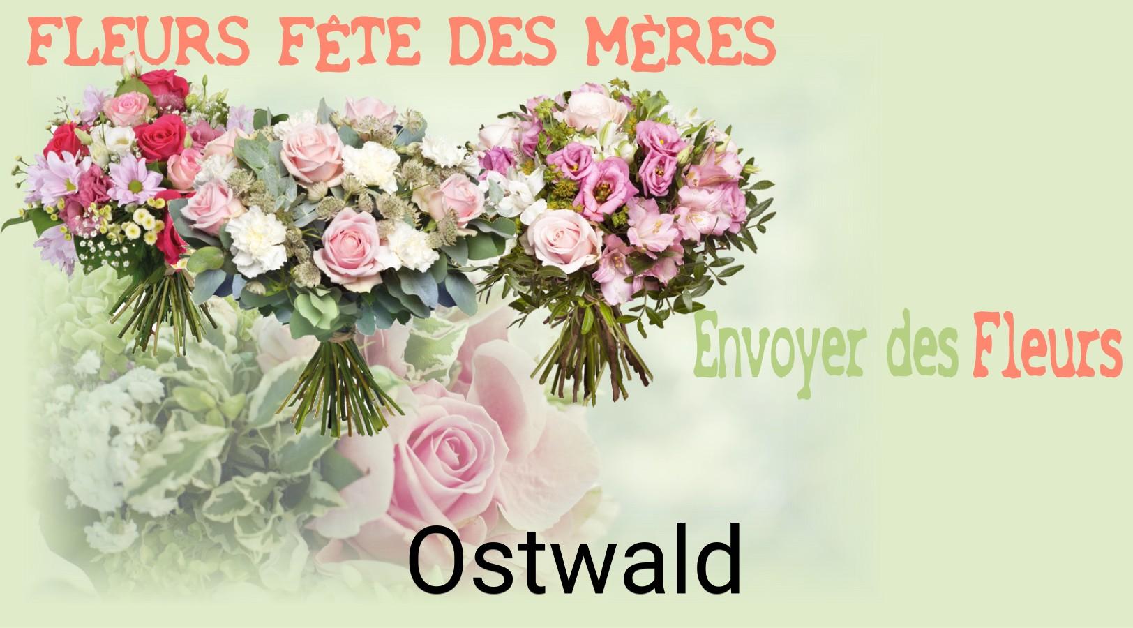 Bouquet de Fête des Mères livré à Ostwald